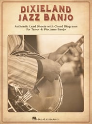 Dixieland Jazz Banjo Guitar and Fretted sheet music cover
